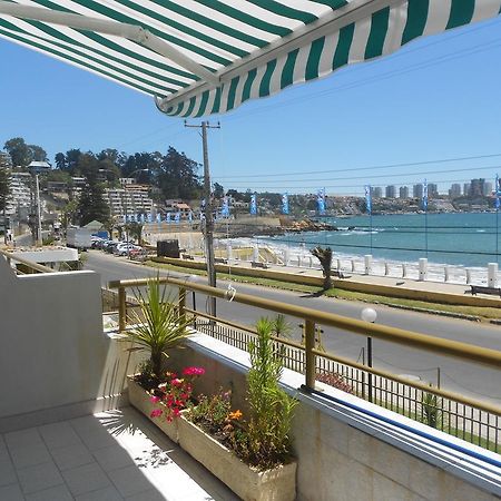 Departamento Frente al Mar Appartement Concón Buitenkant foto