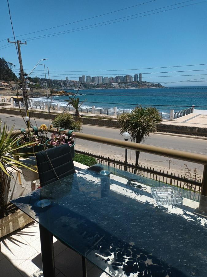 Departamento Frente al Mar Appartement Concón Buitenkant foto