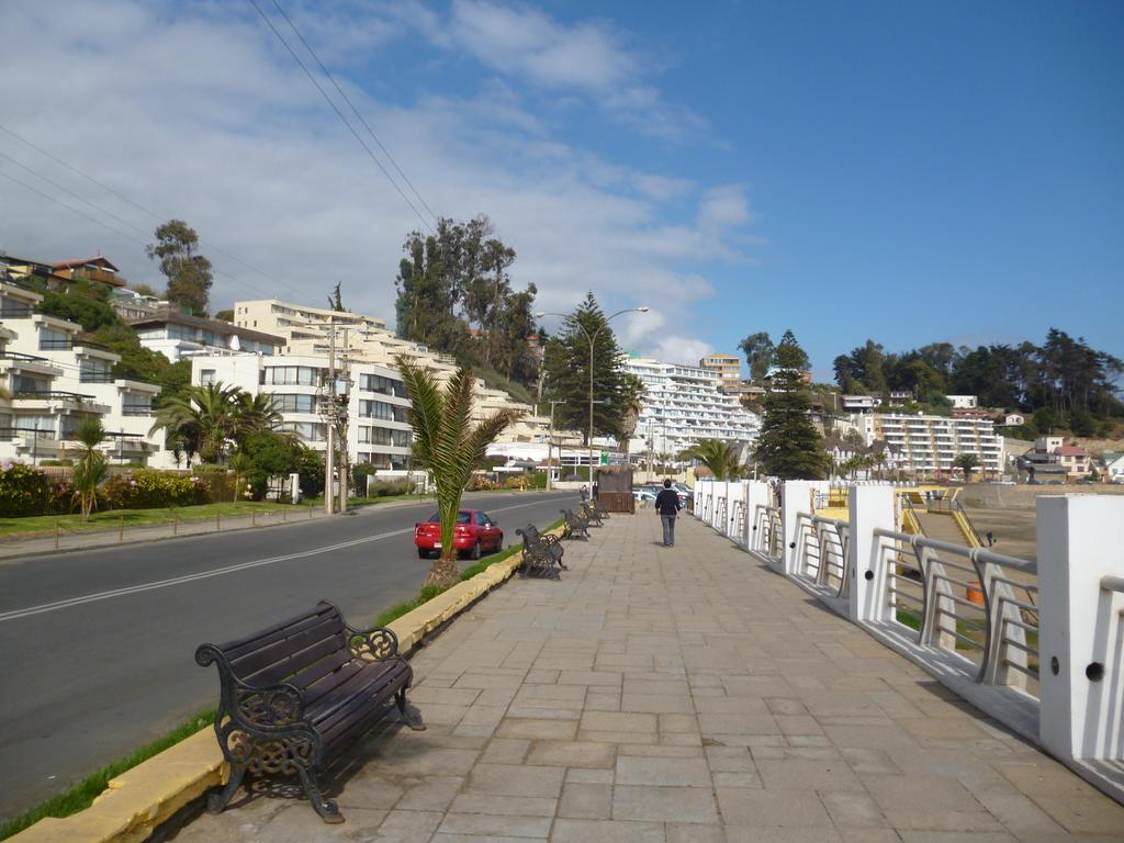 Departamento Frente al Mar Appartement Concón Kamer foto
