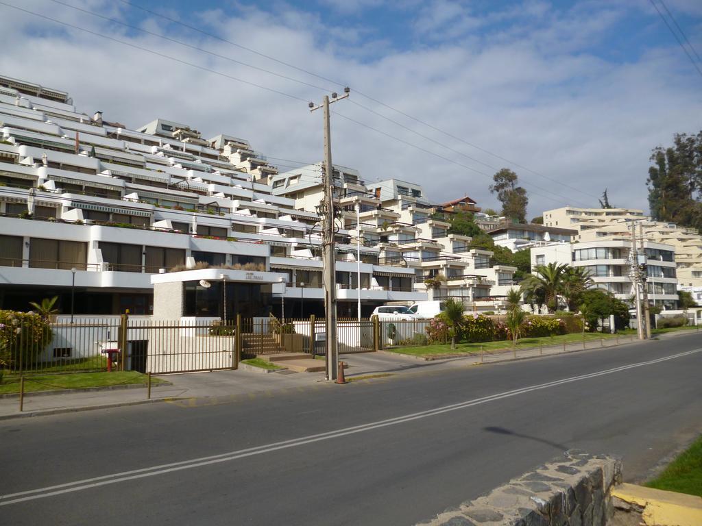 Departamento Frente al Mar Appartement Concón Kamer foto