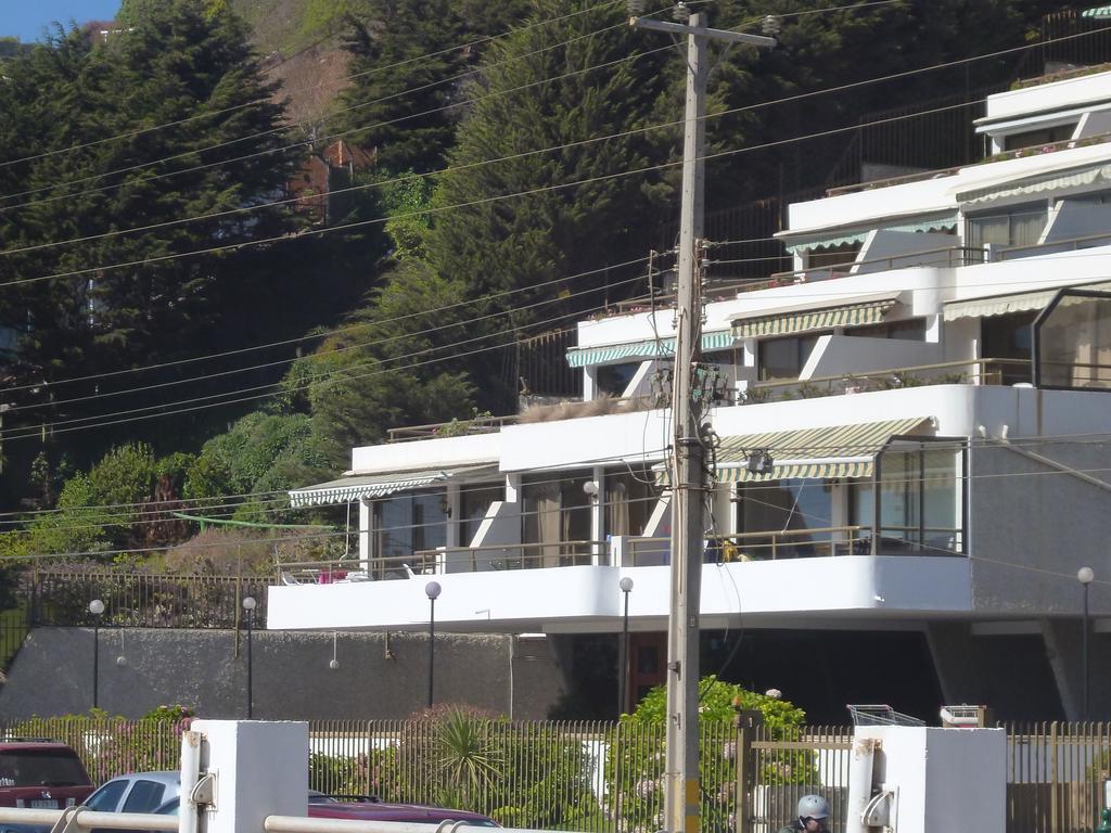 Departamento Frente al Mar Appartement Concón Kamer foto