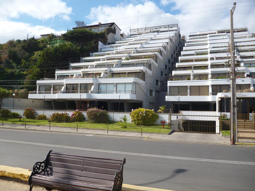 Departamento Frente al Mar Appartement Concón Kamer foto