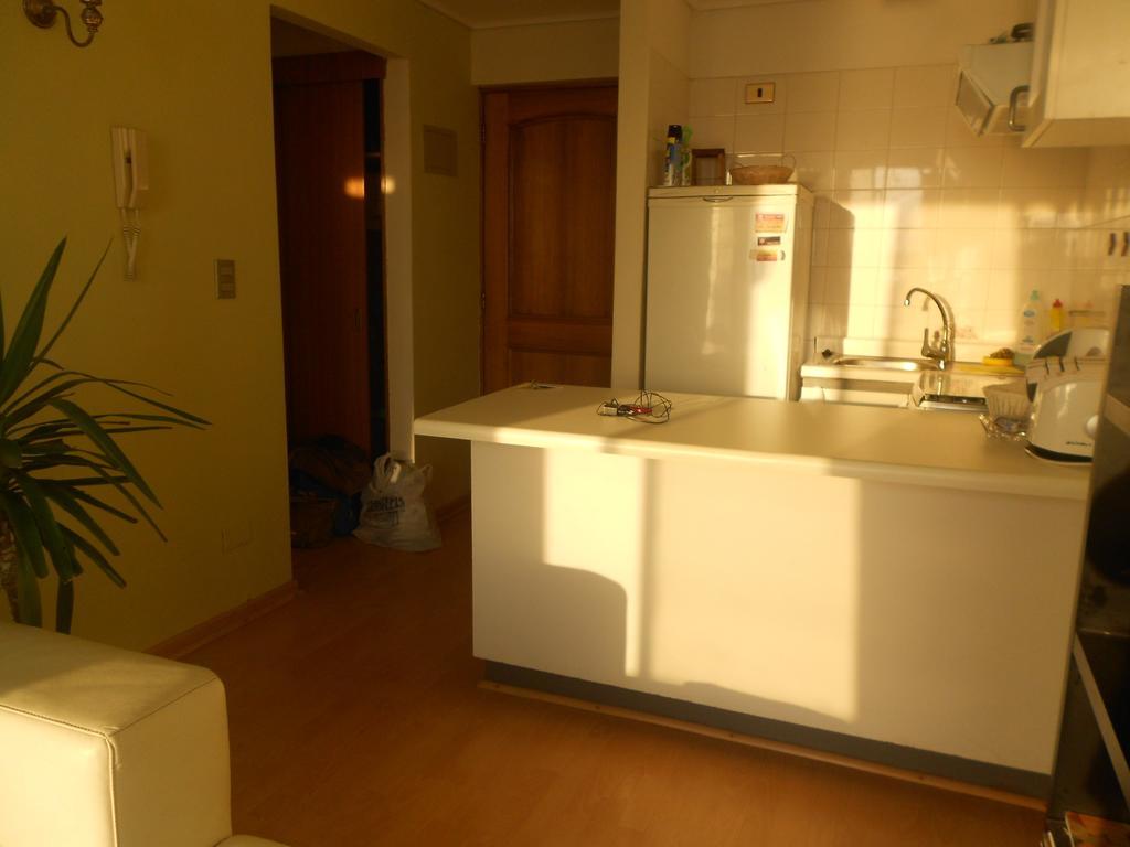 Departamento Frente al Mar Appartement Concón Kamer foto