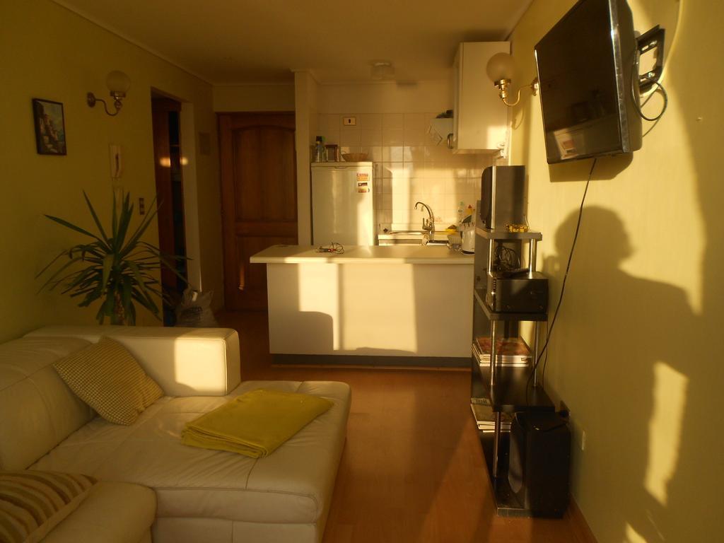 Departamento Frente al Mar Appartement Concón Kamer foto