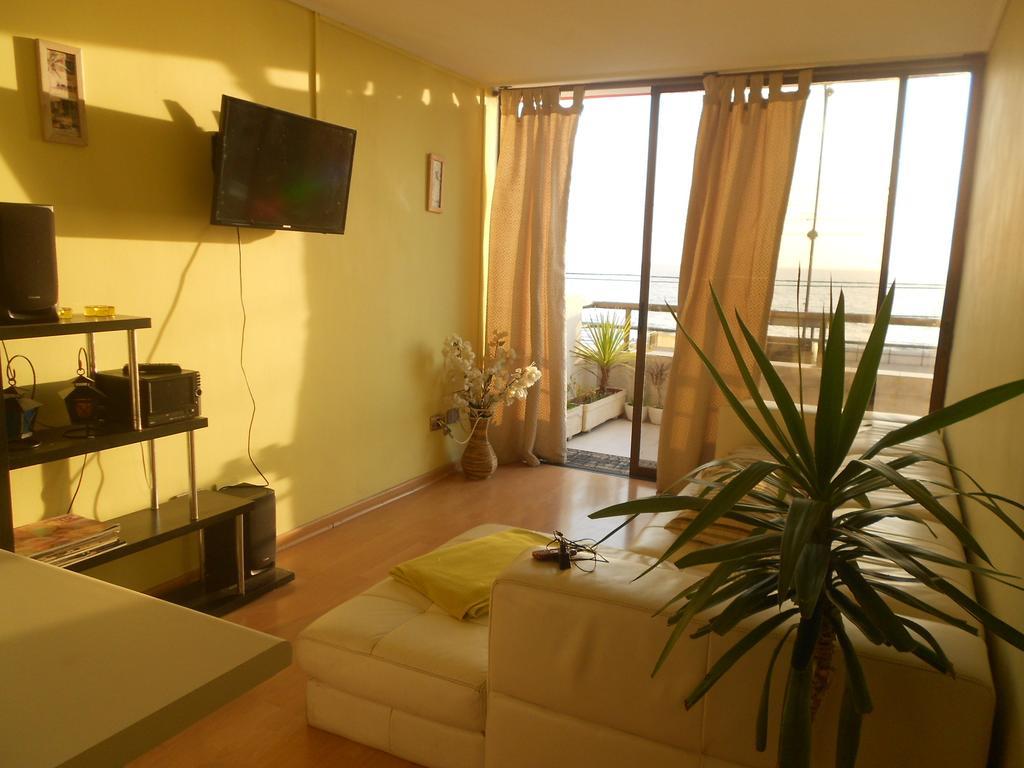 Departamento Frente al Mar Appartement Concón Kamer foto
