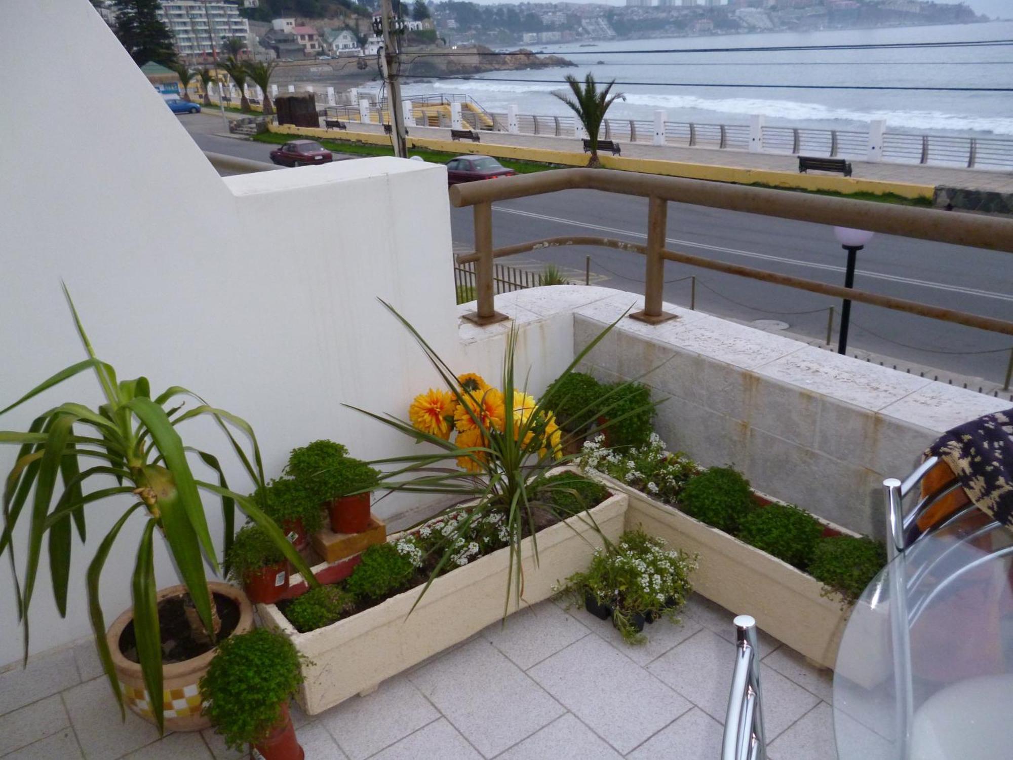 Departamento Frente al Mar Appartement Concón Buitenkant foto