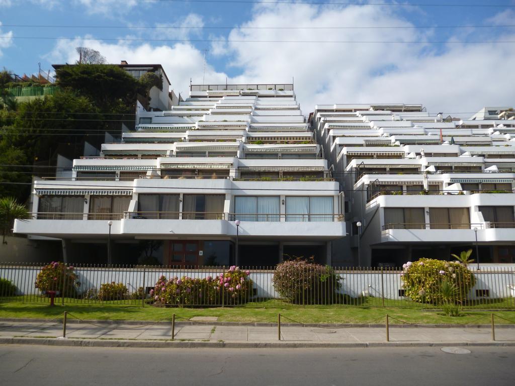 Departamento Frente al Mar Appartement Concón Kamer foto