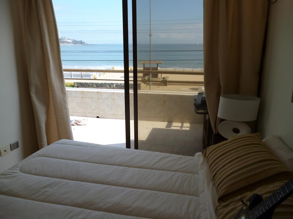 Departamento Frente al Mar Appartement Concón Kamer foto