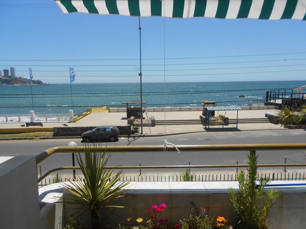 Departamento Frente al Mar Appartement Concón Buitenkant foto